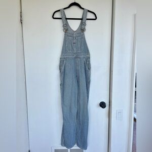 Doen Myrtle Overalls in Hickory Stripe